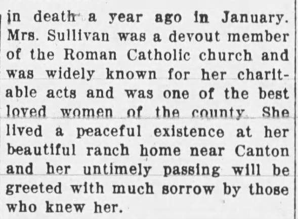 Clipping from The Independent-Record